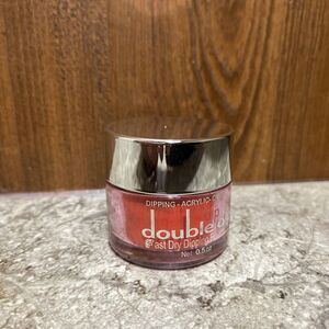 Double Dip Nail Dip Powder For Acrylic Nails‎ 755 Cherry Of Love Sealed New